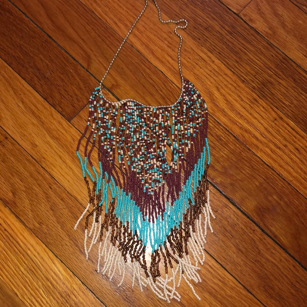 Fringe Necklace